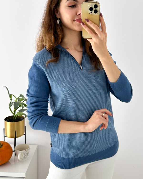 Sweter Hugo Boss 100% wełna dziewicza M