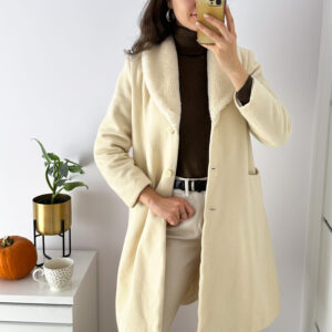 Płaszcz 80% wełna 12 (40)