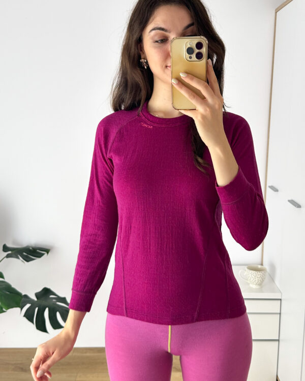 Koszulka termoaktywna Devold 80% wełna merino XS - obrazek 3