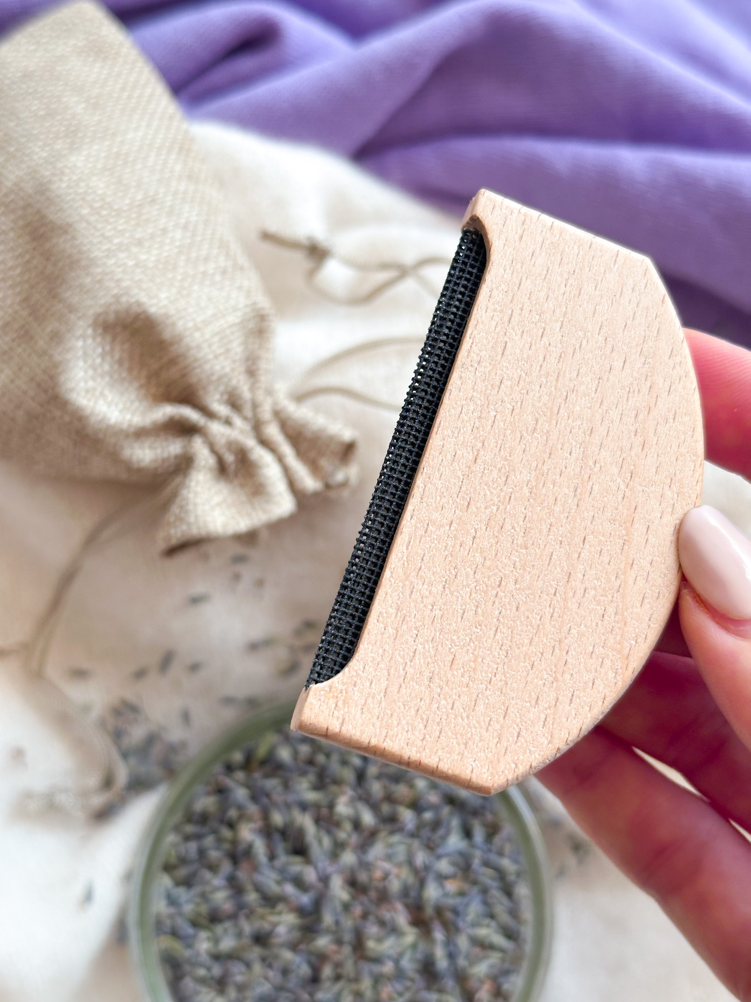 Zestaw do pielęgnacji wełny - obrazek 2