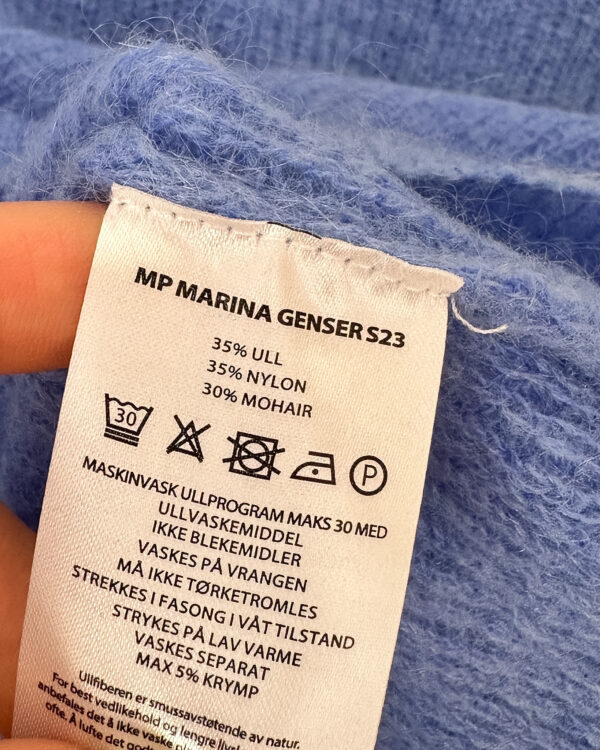 Sweter Marie Philippe 35% wełna 30% moher XL - obrazek 4