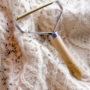 Zestaw do pielęgnacji wełny (duży grzebień)