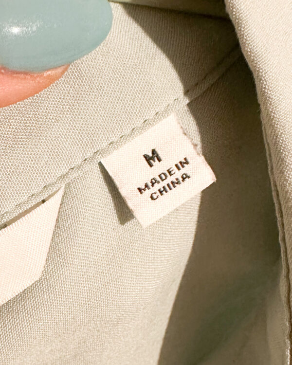 Koszula UNIQLO 76% rayon M - obrazek 4