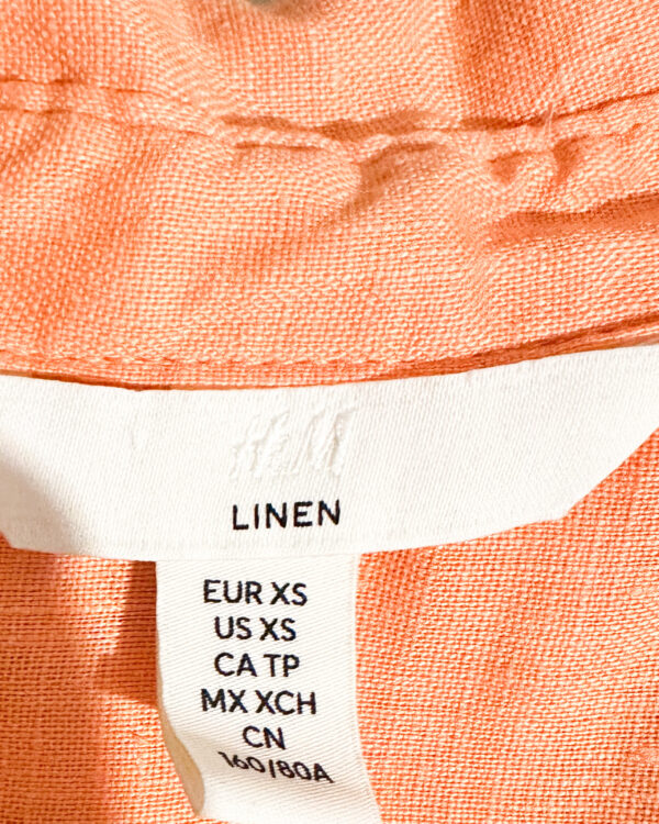 Koszula 100% len S - obrazek 4