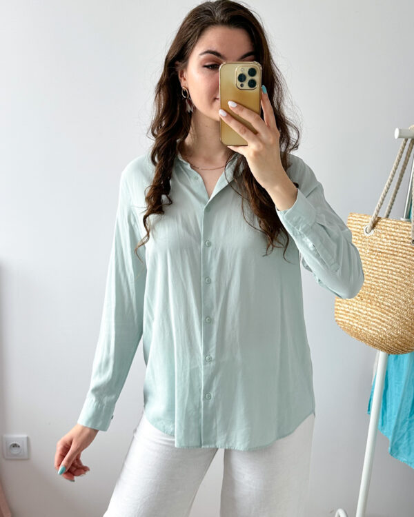 Koszula UNIQLO 76% rayon M - obrazek 2