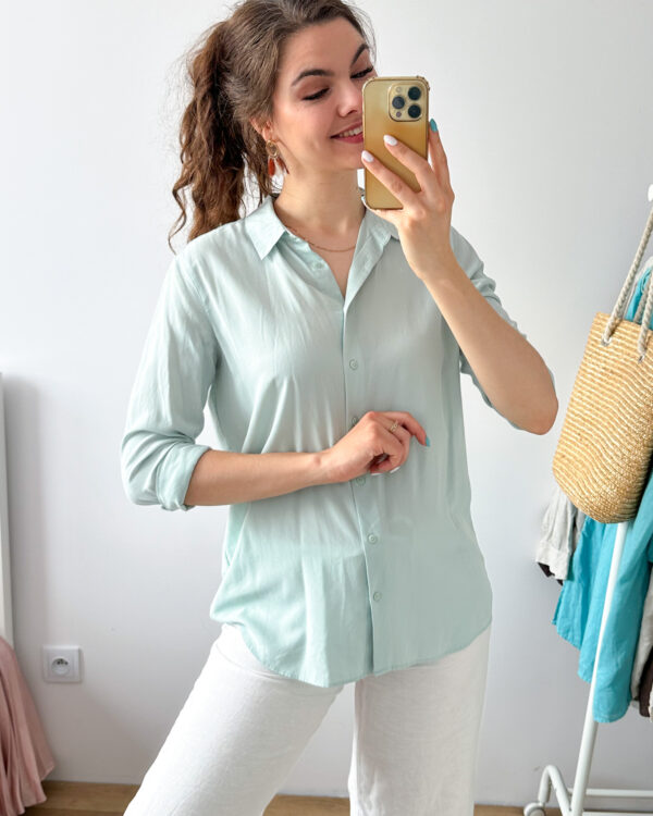 Koszula UNIQLO 76% rayon M