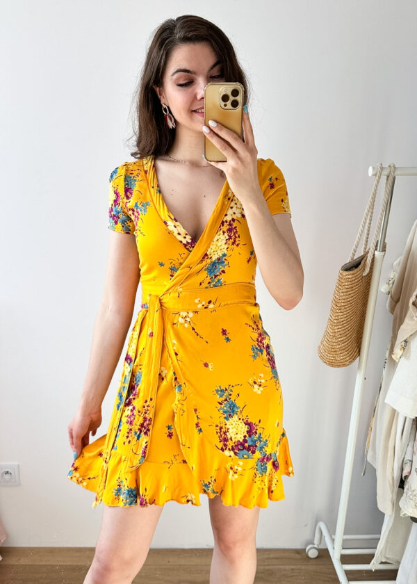 Sukienka 98% rayon S