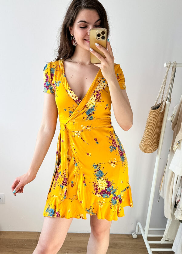 Sukienka 98% rayon S - obrazek 4