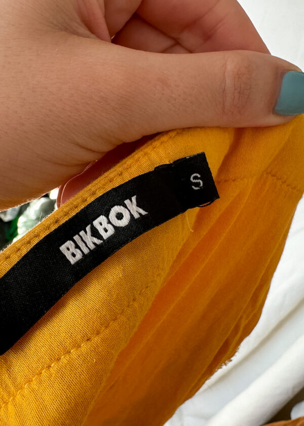 Sukienka 98% rayon S - obrazek 5