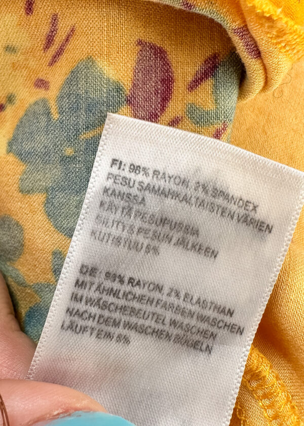 Sukienka 98% rayon S - obrazek 6