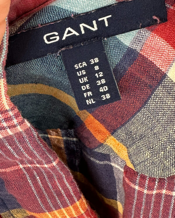 Koszula Gant 100% len 38 - obrazek 4