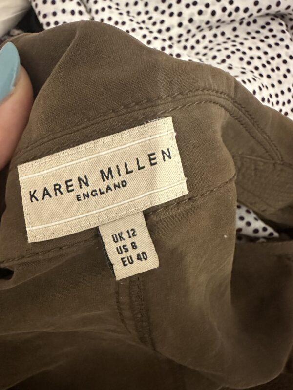 Sukienka Karen Millen 100% jedwab 40 - obrazek 6