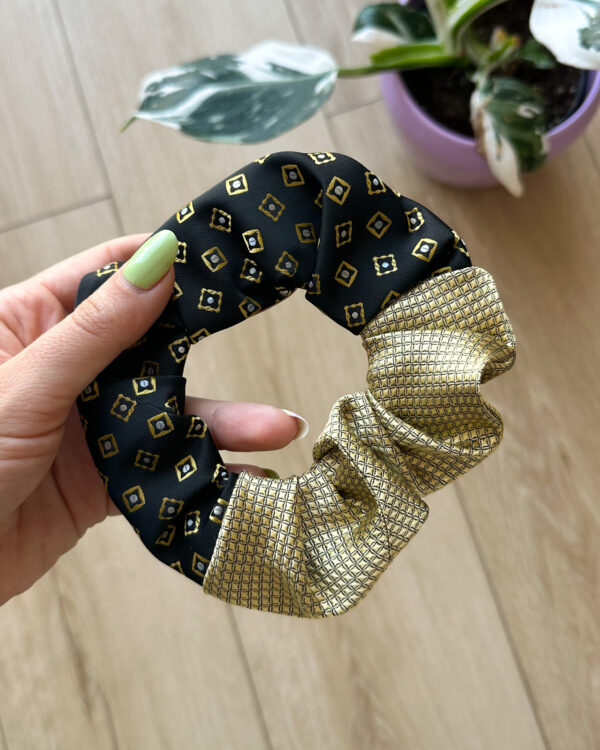 Scrunchie 100% jedwab