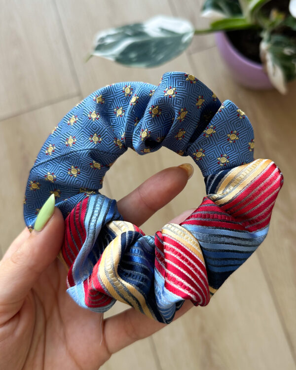 Scrunchie 100% jedwab