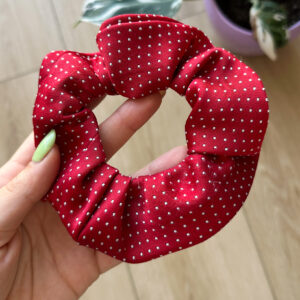 JEDWABNE GUMKI SCRUNCHIES