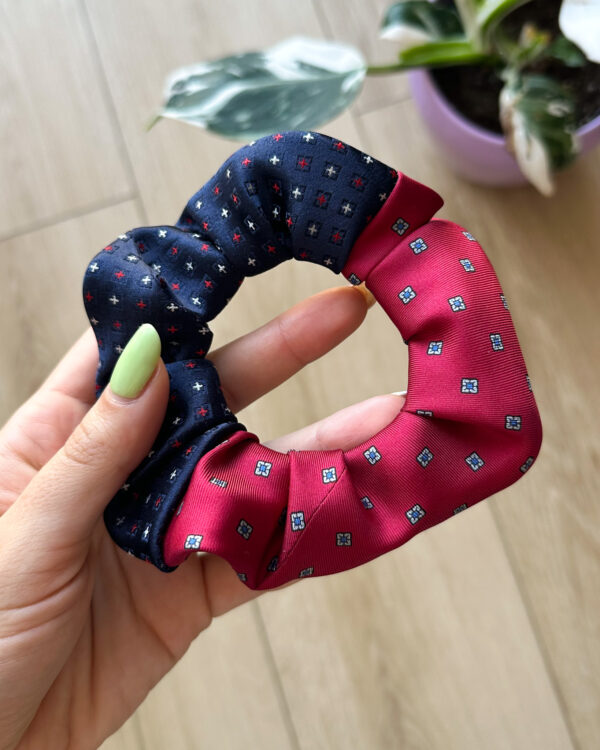 Scrunchie 100% jedwab
