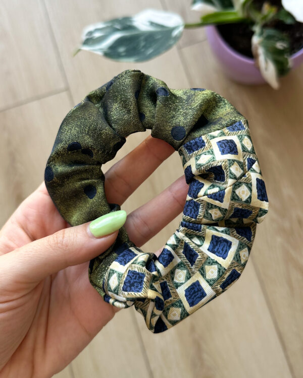 Scrunchie 100% jedwab