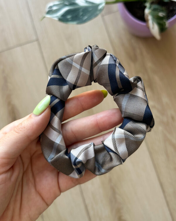 Scrunchie 100% jedwab