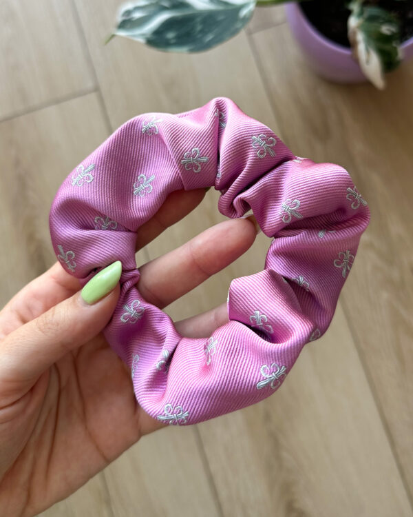 Scrunchie 100% jedwab