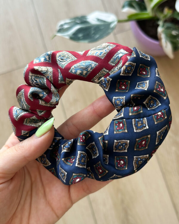 Scrunchie 100% jedwab