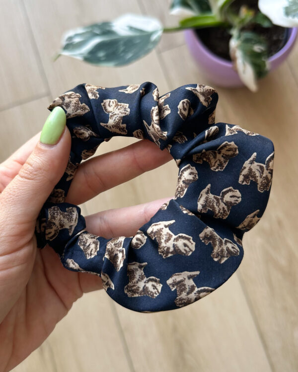 Scrunchie 100% jedwab