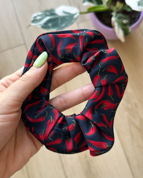 Scrunchie 100% jedwab