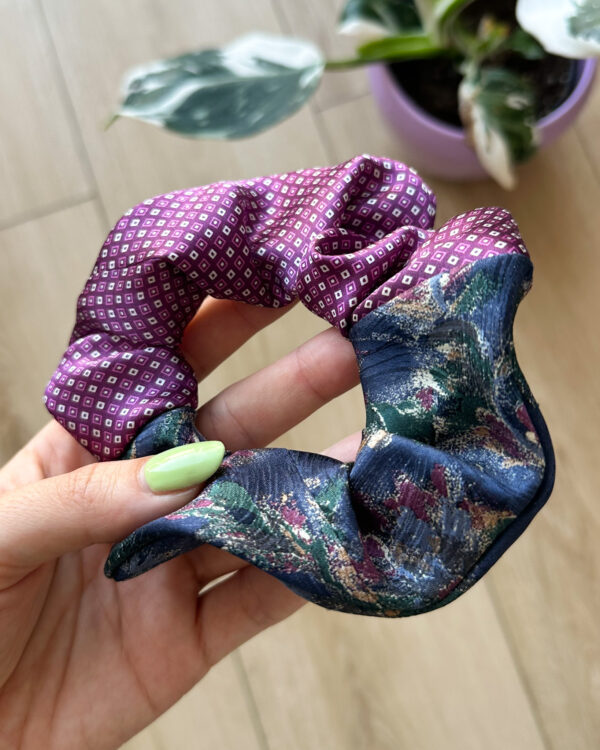 Scrunchie 100% jedwab