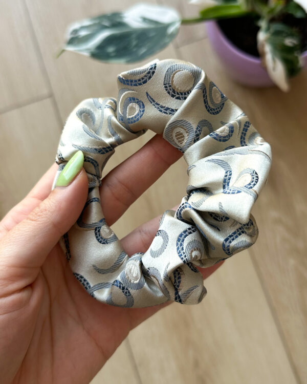 Scrunchie 100% jedwab