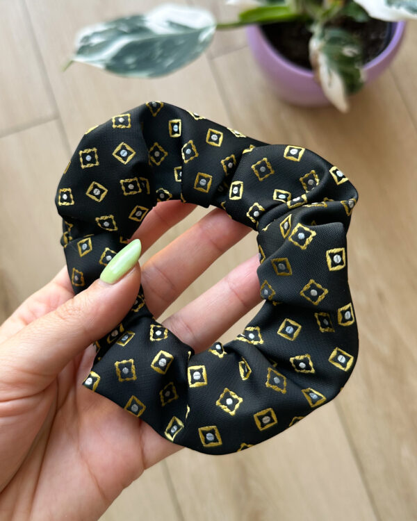 Scrunchie 100% jedwab