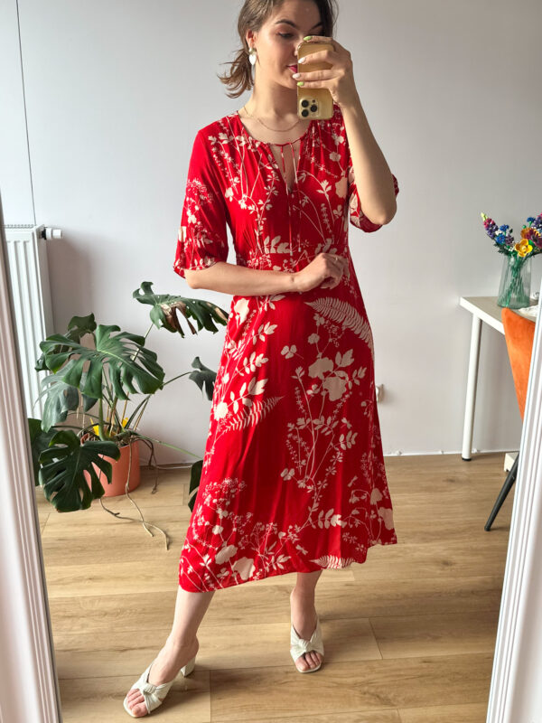 Sukienka InWear 100% wiskoza 38 - obrazek 3