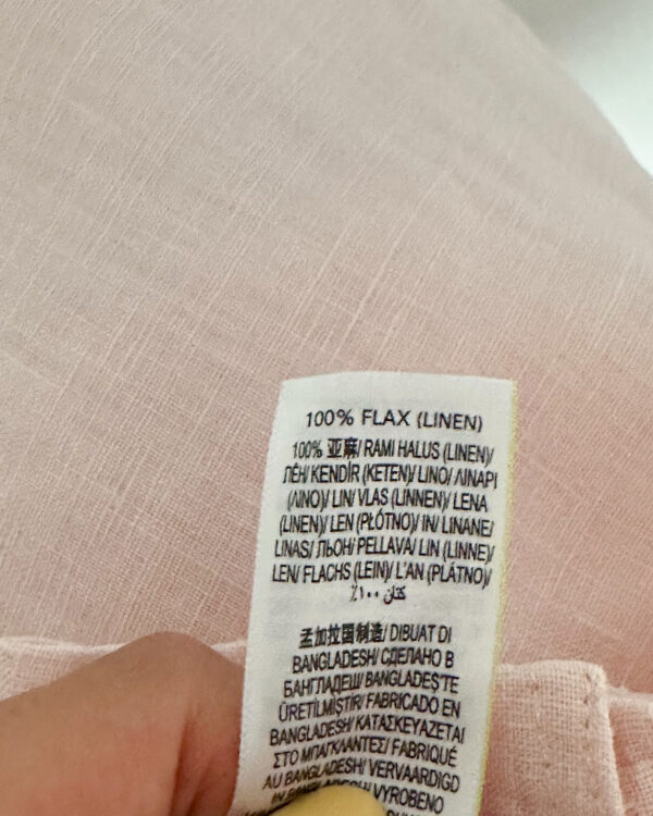 Bluzka M&S 100% len r 38 - obrazek 4