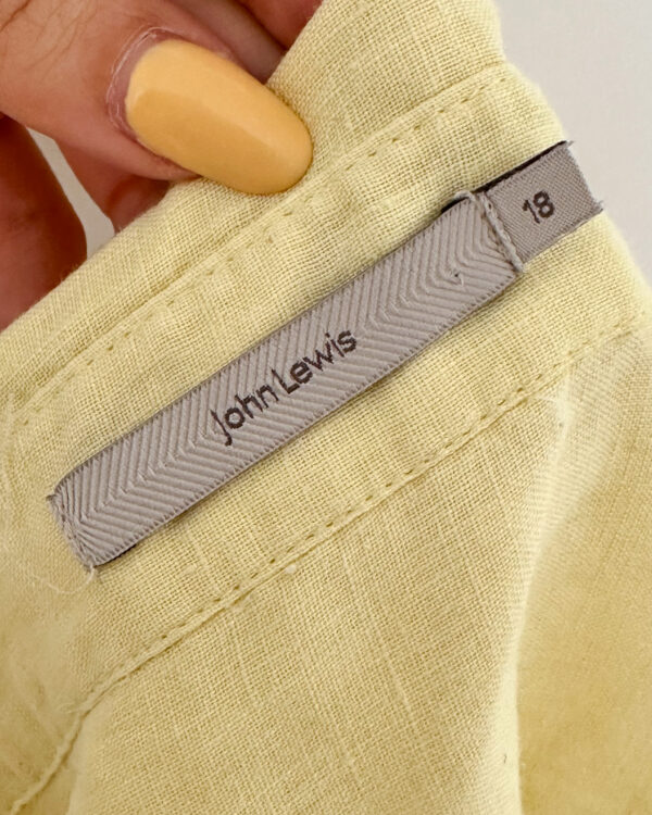 Koszula John Lewis 100% len r 18 - obrazek 4