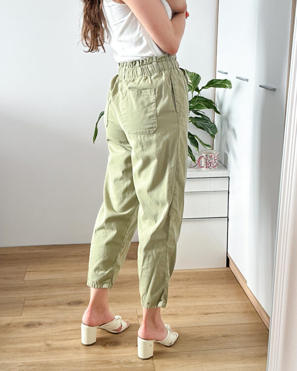 Spodnie Zara 100% bawełna M/L - obrazek 3