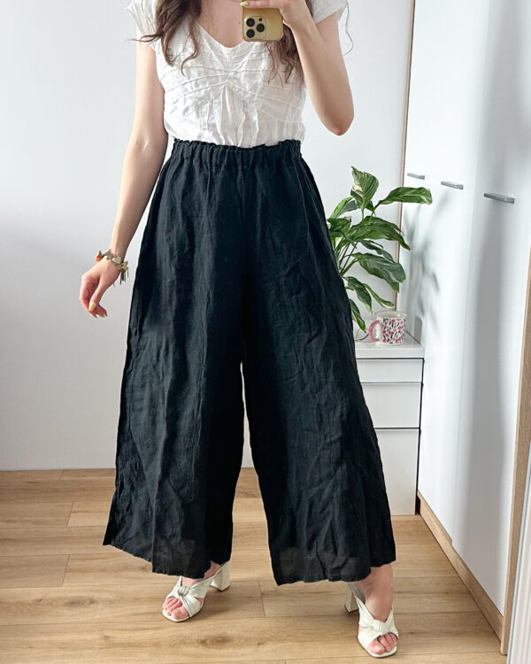 Kuloty 100% len M/L