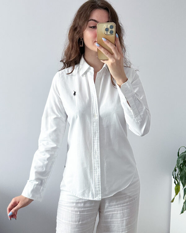 Koszula Ralph Lauren 100% bawełna wada r 8