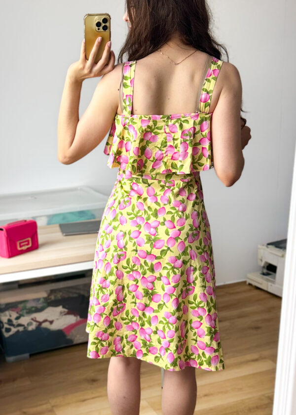 Sukienka bawełna handmade - obrazek 6