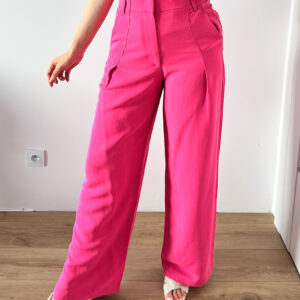 Spodnie Zara 45% lyocell Nowe z metką S/M