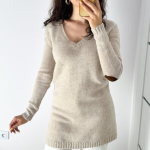 Sweter 80% wełna jagnięca S/M