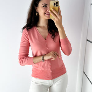 Sweter 65% jedwab r 36
