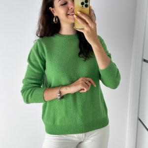 Sweter 80% wełna Woolmark r 14