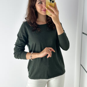 Sweter 47% wełna 53% bawełna XL