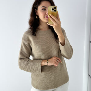 Sweter wełna alpaka