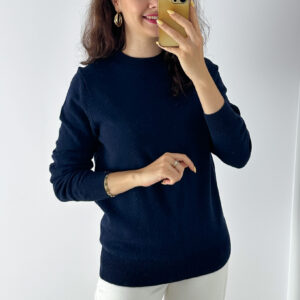 Sweter 100% wełna jagnięca M