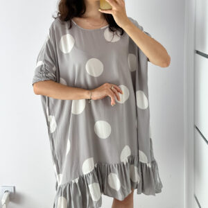 Sukienka 100% jedwab M