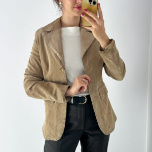 IMG_3777 Kurtka/marynarka 100% zamsz S