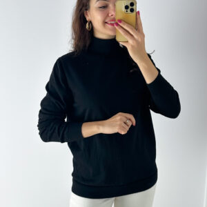 Sweter 100% wełna merino L