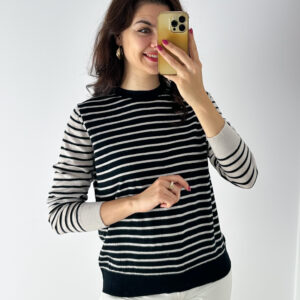 Sweter 100% wełna merino