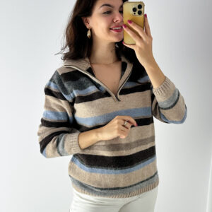 Sweter 80% wełna jagnięca