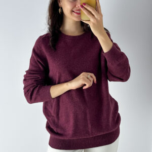 Sweter 100% wełna dziewicza Woolmark