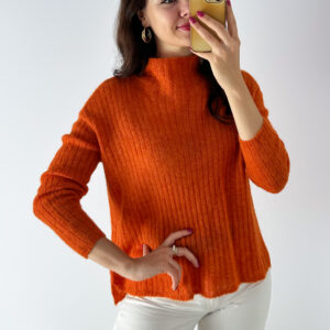 Sweter 55% alpaka 17% wełna merino